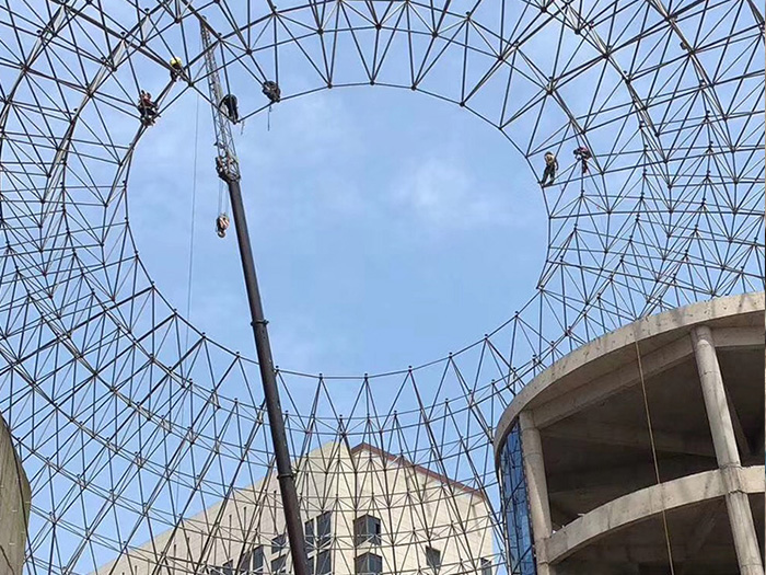 榆林网架螺栓球加工流程