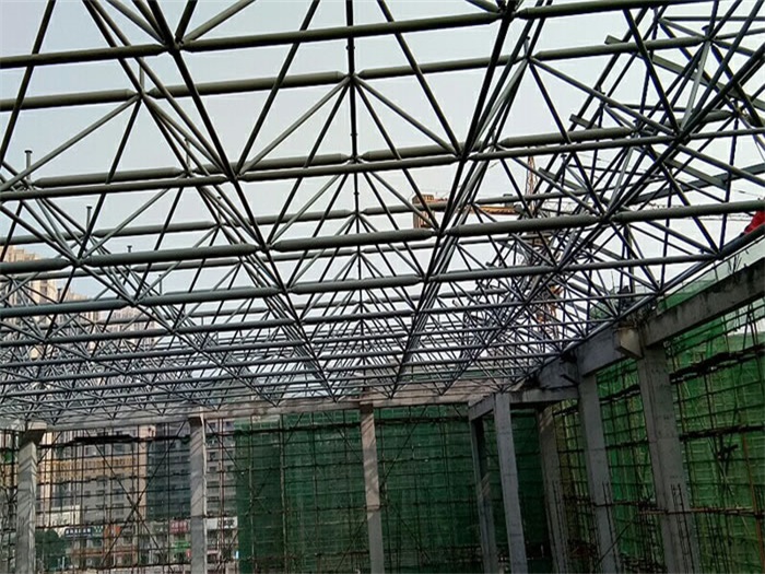 榆林第十一小学网架