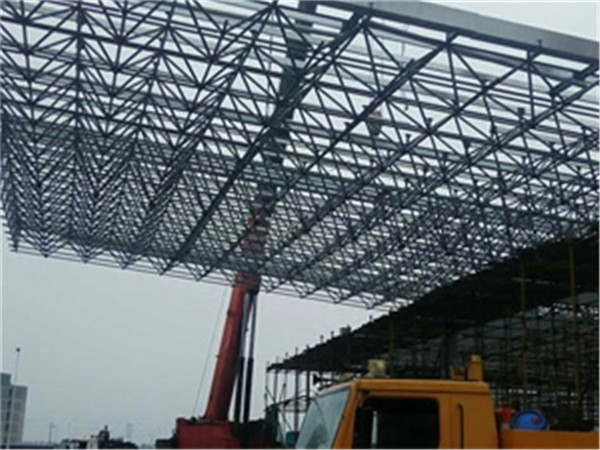 榆林仓储物流网架生产厂家案例