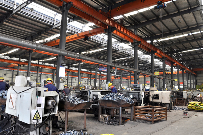 榆林网架锥头车间